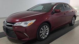 2017 Toyota Camry XLE V6