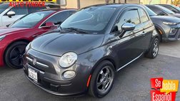 2015 Fiat 500 Pop
