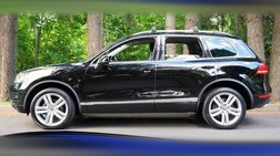 2013 Volkswagen Touareg TDI Executive