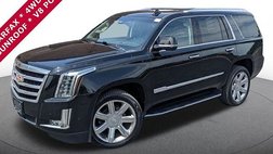 2019 Cadillac Escalade Luxury