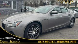 2017 Maserati Ghibli S Q4