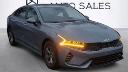 2022 Kia K5 LXS