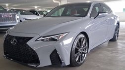 2024 Lexus IS 350 F SPORT