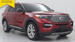 2021 Ford Explorer Platinum