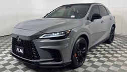2025 Lexus RX 500h F SPORT Performance