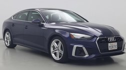 2022 Audi A5 Sportback quattro S line Premium 45 TFSI