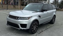 2019 Land Rover Range Rover Sport HSE