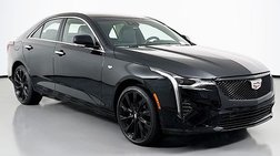 2026 Cadillac CT4 Premium Luxury