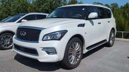 2015 Infiniti QX80 Base