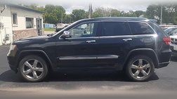 2012 Jeep Grand Cherokee Overland