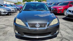 2009 Lexus IS 350 Base