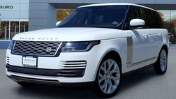 2022 Land Rover Range Rover P400 HSE Westminster Edition