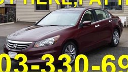 2012 Honda Accord EX-L V6