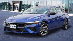 2025 Hyundai Elantra Hybrid SEL Sport