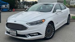 2018 Ford Fusion Hybrid Titanium