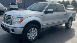 2012 Ford F-150 Platinum