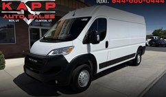 2025 Ram ProMaster 3500 Tradesman 159 High Roof E