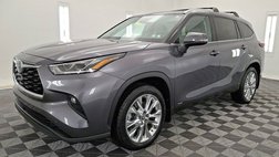 2024 Toyota Highlander Hybrid Limited