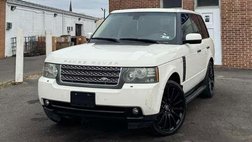 2010 Land Rover Range Rover HSE