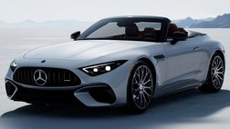 2026 Mercedes-Benz SL-Class AMG SL 55