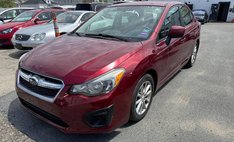 2013 Subaru Impreza 2.0i Premium