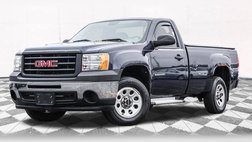 2012 GMC Sierra 1500 Work Truck