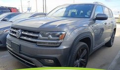 2019 Volkswagen Atlas V6 SEL R-Line