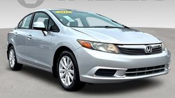 2012 Honda Civic EX