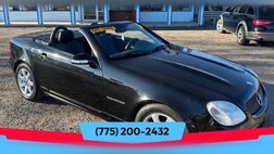 2002 Mercedes-Benz SLK-Class SLK 230 Kompressor