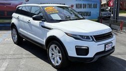 2018 Land Rover Range Rover Evoque SE