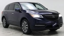 2014 Acura MDX SH-AWD w/Tech