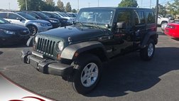 2011 Jeep Wrangler Unlimited Sport