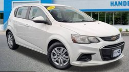 2017 Chevrolet Sonic LT Auto Fleet