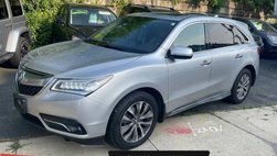 2014 Acura MDX SH-AWD w/Tech