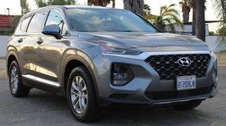 2019 Hyundai Santa Fe SE 2.4L