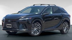2025 Lexus RX 350h Premium