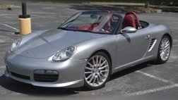 2008 Porsche Boxster Limited Edition S