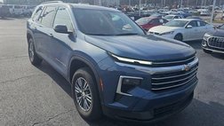 2025 Chevrolet Traverse LT