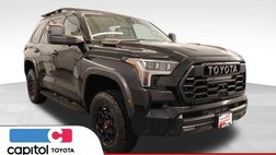 2023 Toyota Sequoia TRD Pro