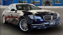 2013 BMW 7 Series 750Li xDrive