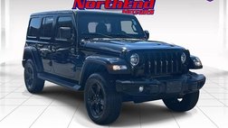 2021 Jeep Wrangler Unlimited Sahara Altitude