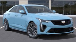 2026 Cadillac CT4-V Blackwing
