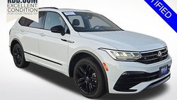 2022 Volkswagen Tiguan SE R-Line Black 4Motion