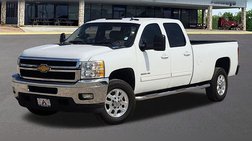2012 Chevrolet Silverado 3500HD LTZ