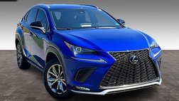 2020 Lexus NX 300 F SPORT