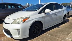 2013 Toyota Prius Three