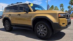 2025 Toyota Land Cruiser Base