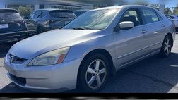2003 Honda Accord EX