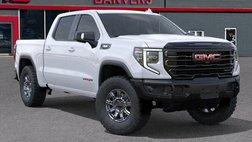 2026 GMC Sierra 1500 AT4X