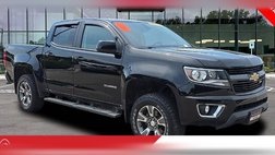 2020 Chevrolet Colorado Z71